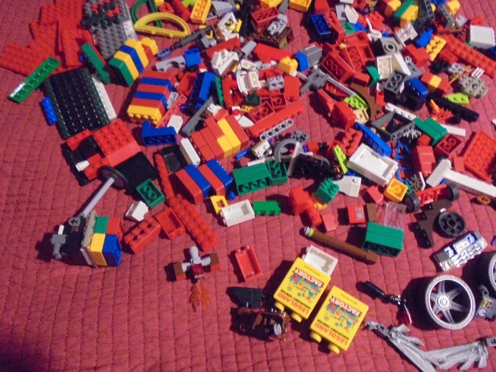 lot-of-loose-legos-ninjago-bike-race-3000-70600-manuals-ebay