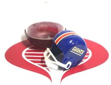NFL Mini Helmet New York Giants Gumball FOOTBALL 1970's Capsule
