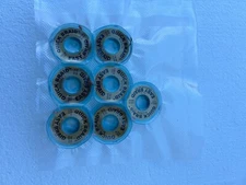 7x Original Easy Braid Rosin, Quick Braid size B ,5Ft -Cat# Q-B-5AS solder wick