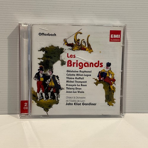 Offenbach - John Eliot Gardiner - Les Brigands