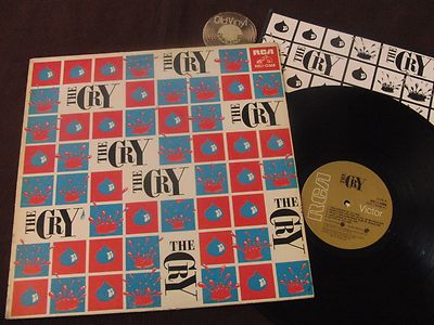 LP The Cry Same Kimball Fox Kim Berly Canada 1980 | M- to EX