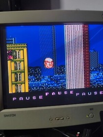 NES FAMICOM ZOMBIE NATION ENGLISH VERSION GAME ONLY USED CONDITION