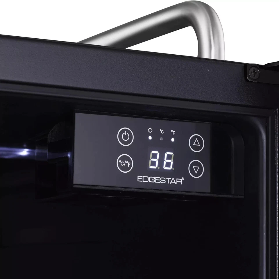 🌞 🌞EdgeStar BR1500 15"W Refrigerador de conversión Kegerator - Acero inoxidable Foto 4 de 4