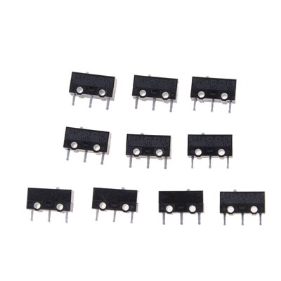 10PCS Authentic OMRON Mouse Micro Switch D2FC-F-7N Mouse Button Frettingha