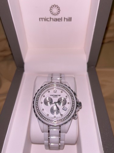 Michael Hill Diamond White Ceramic 