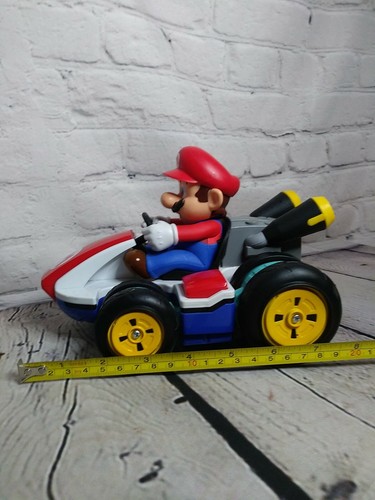 Super Mario Kart 8 Anti-Gravity R/C Racer Nintendo 2016 CAR ONLY, NO REMOTE - Picture 4 of 10