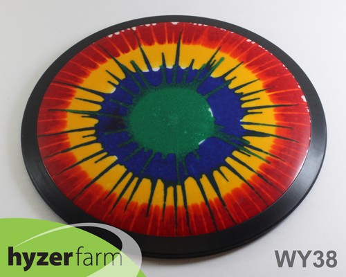 MVP DYED FISSION WAVE *pick your exact pattern and weight* Hyzer Farm disc golf - Picture 39 of 51