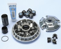 Polini Maxi Hi-Speed Variator Kit 6 Rollen 241619 241.619 Honda Forza 150 Silber