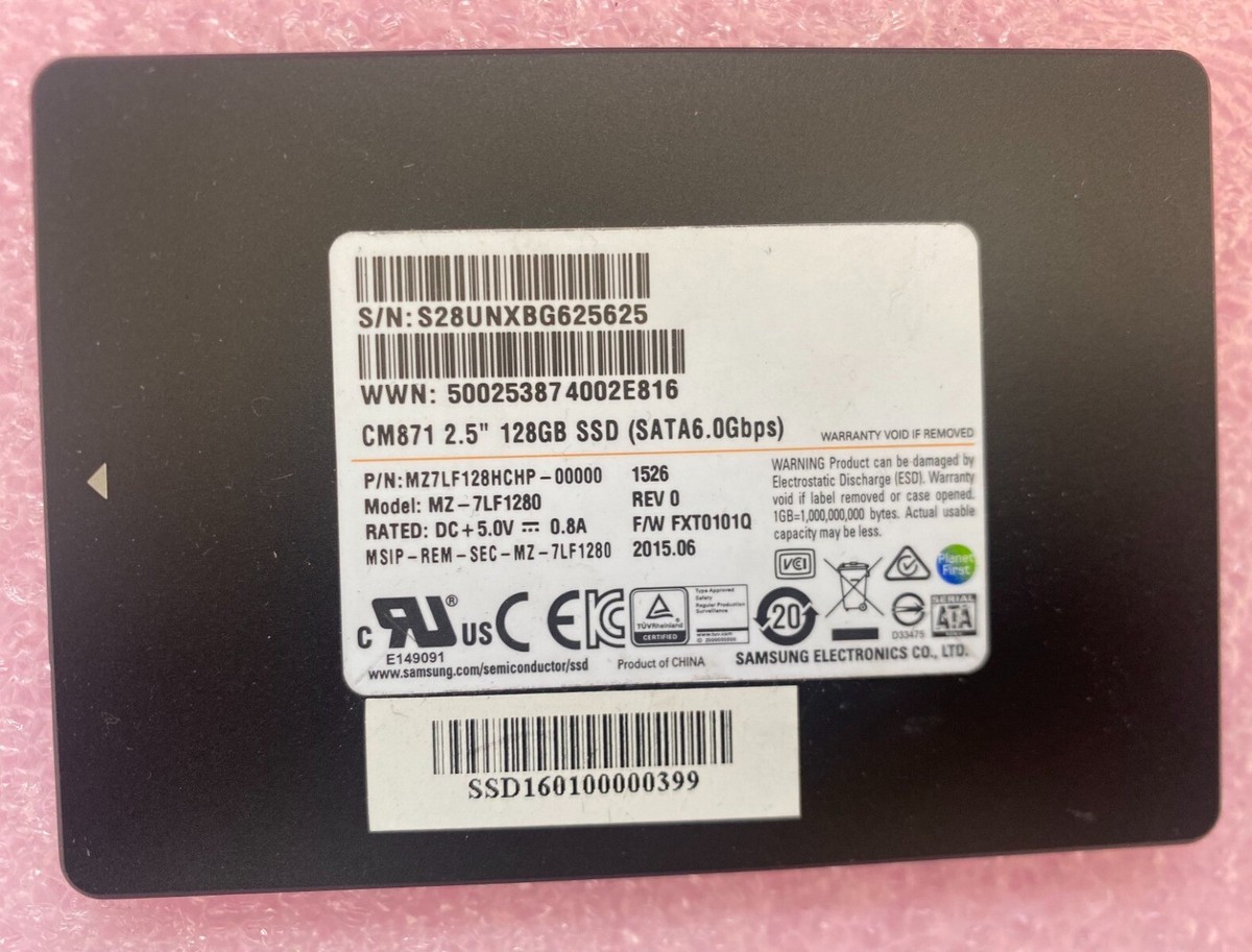 Samsung CM871 128GB 2.5