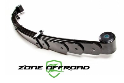 ZONE OFFROAD ZONJ0308 3'' REAR Leaf Spring FOR 84-01 Jeep Cherokee XJ (Qty 1)