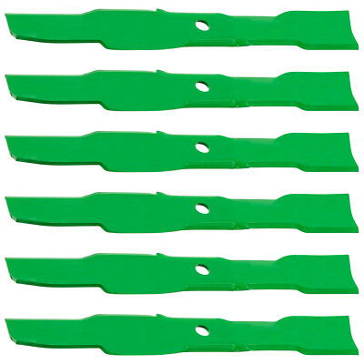 Caltric M170642 42'' Deck Mulching Blade For John Deere X330 X350 X354 X370 X380