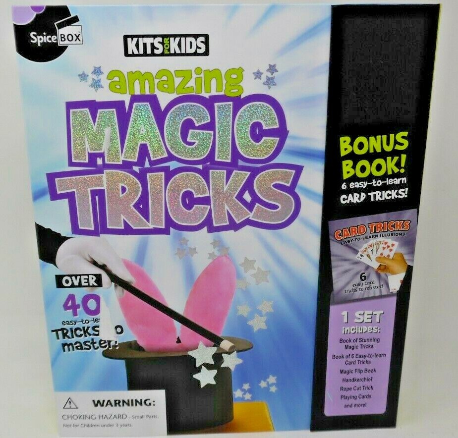 magic trick kit for kids