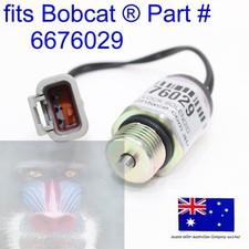 fits Bobcat Spool Lock Solenoid 6676029 751 753 763 773 863 864 873 883 963 S100