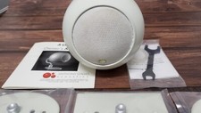 Anthony Gallo Acoustics Nucleus Single Speaker White - Works Great -