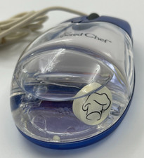 Pampered Chef Aqua Computer Mouse USB With fl...