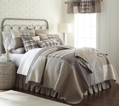 Smoky Square Quilt by Donna Sharp