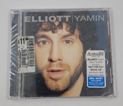 Elliott Yamin - Self Titled: (CD 2007) American Idol Finalist! Brand New Sealed 