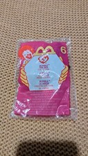 2000 McDonald's TY ~Bumble The Bee #6 ~ Teenie Beanie Babies New Sealed