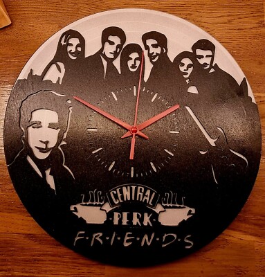 friends tv uhr sammlerstück