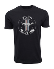 FORD MUSTANG BLUE LINE OFFICIAL AUTHENTIC T SHIRT