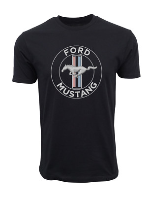 FORD MUSTANG BLUE LINE OFFICIAL AUTHENTIC T SHIRT