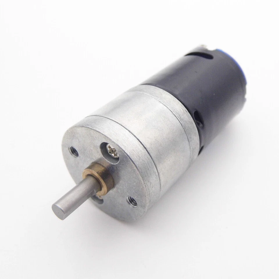 2S 3S GearBox 1:34 Motor 370 Brushed DC Motor for RC Car Crawler Trailer RC Tank - Image 4 of 4