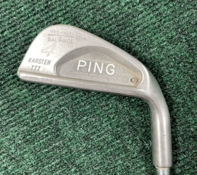 PING Karsten III Black Dot 4 Iron RH 38.5'' PING  Stiff Steel Golf Club