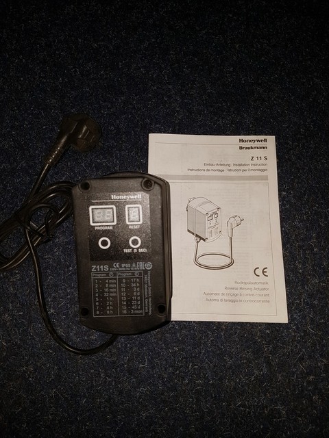 Honeywell Braukmann Ruckspulautomatik Z11s gunstig kaufen | eBay