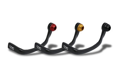 CNC PROTECTION CLUTCH LEVER POLISHED CARBON MV AGUSTA RUSH 1000 2020-2022 BLACK