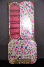 Vintage Singer Sewing Machine Storage Organizer ~ Unopened ~ 3-Piece Box Set