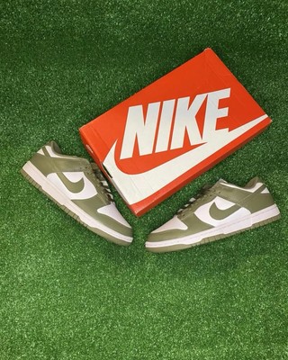 Nike Dunk Low Medium Olive DD1503-120 Size 9W/7.5M Green Brown
