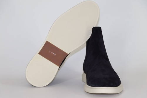HUGO BOSS Chelsea Boots, Mod. Randy_Cheb_sd, Size EU 42 / US 9, Dark Blue - Picture 12 of 12
