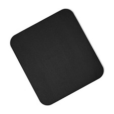 Gaming Mouse Pad PC Computer Laptop Desk Mousepad Non-Slip Mat 20 18cm Black
