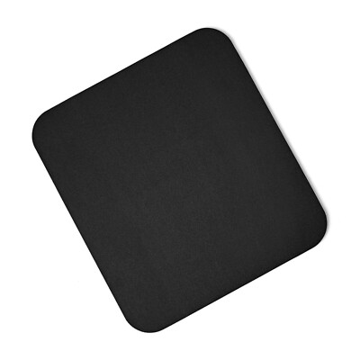 Gaming Mouse Pad PC Computer Laptop Desk Mousepad Non-Slip Mat 20*18cm Black