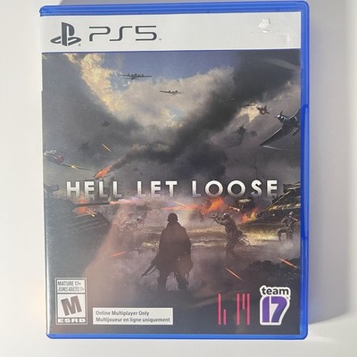 Hell Let Loose | Sony PlayStation 5, PS5 | Tested And In Great Condition