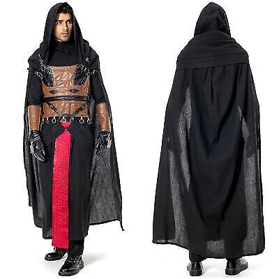 Star Wars Sith Dark Lord Darth Revan Cosplay Costume Uniform Outfit+Cape/Robe image 10