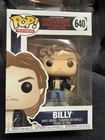 *Rare* Funko Pop! Stranger Things Billy Vinyl Figure #640 Collectible