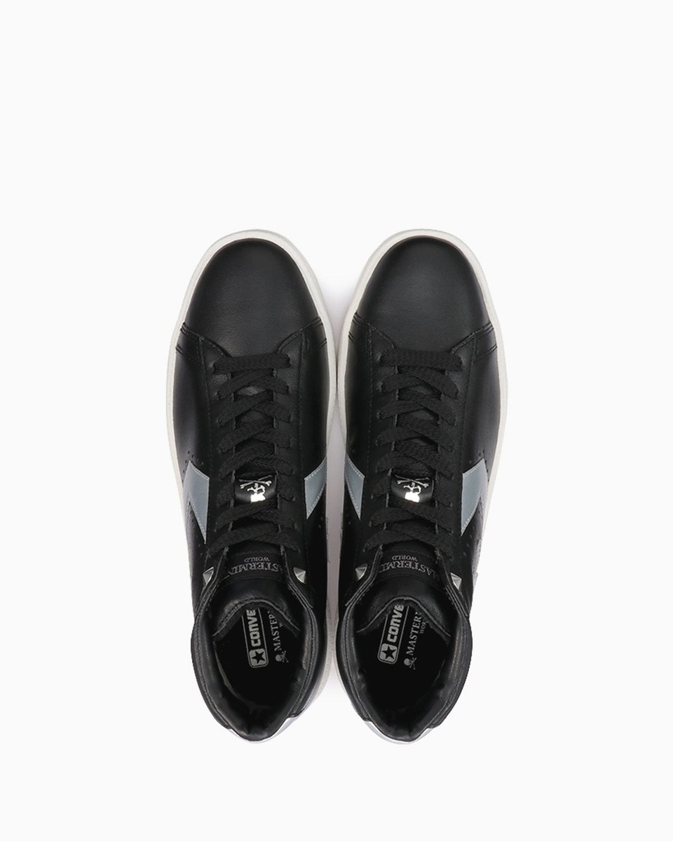 CONVERSE x MASTERMIND WORLD PRO LEATHER HI / MMW Black 34200960