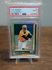 2025 Panini Donruss Paul Skenes Silver Die-Cut /75 PSA 8. LOW POP.