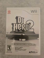DJ Hero 2 for Nintendo Wii USED-UNTESTED