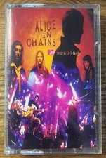 Alice In Chains Unplugged Cassette 1996 Columbia MTV Live Acoustic