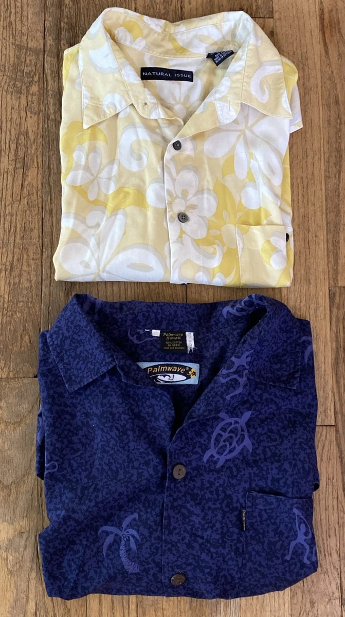 Natural Issue Short Sleeve Floral Casual Button-Down Shirts for