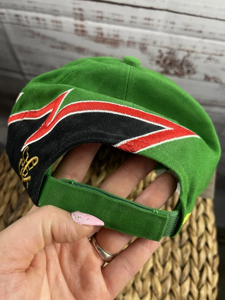 Gorra de camionero Interstate Batteries Joe Gibbs gorra de carreras persecución Nascar # 18 Foto 3 de 3