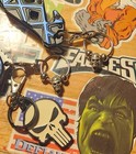 COOL, HUNT D🌎WN ALL BLUE CLEAVER BLADE & TAC- FORCE BLACK AND BLUE WITH SKULLS! — photo 6