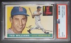 1955 Topps - #2 Ted Williams - HOF - PSA 2 GOOD