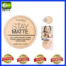 High Coverage Stay Matte Pressed Powder 0.49oz - Flawless Complexion All Day