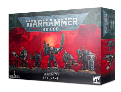 Warhammer 40K Deathwatch Veterans GW39-10
