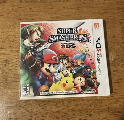 Nintendo Super Smash Bros. Nintendo 3DS CIB 