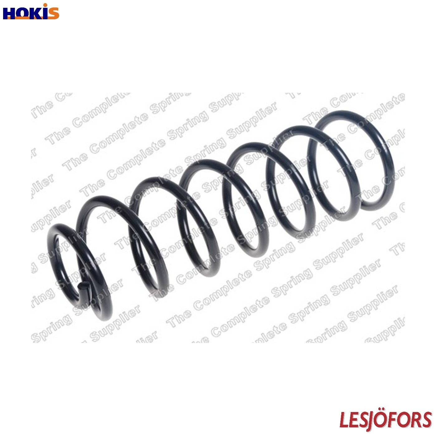 Fits LESJOFORS LS4237275 Coil spring LS4237275 Coil spring rear L/R fits: HYUND - Image 4