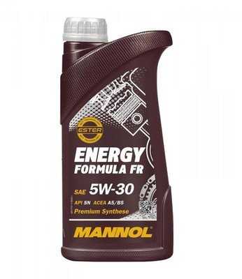 MANNOL 7707 Energy Formula FR 5W-30 1L Motoröl für FORD FORD USA HONDA HYUNDAI